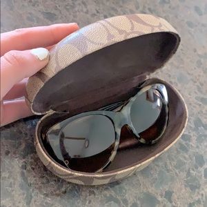Coach sunglasses